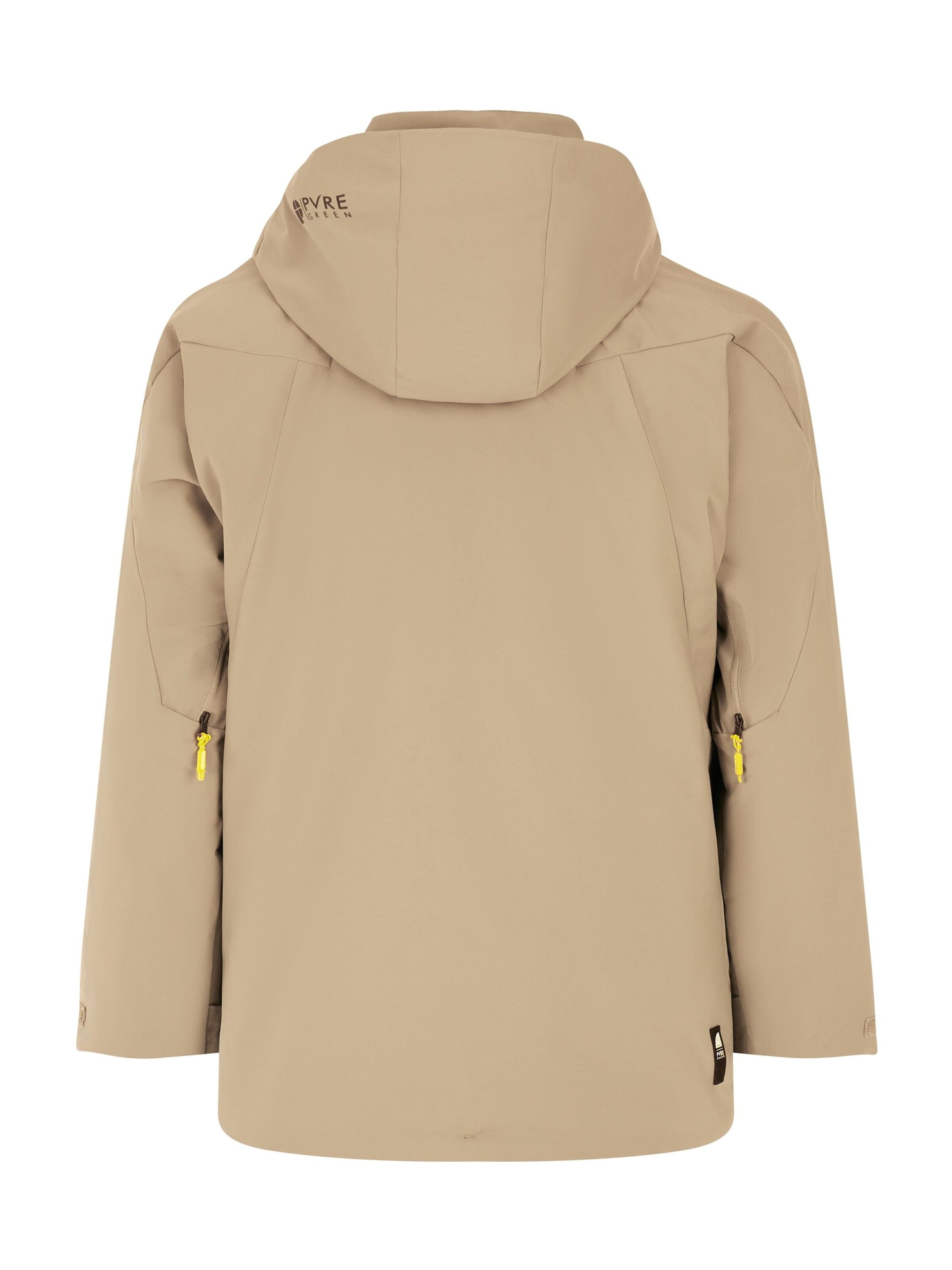 PROTEST Sportjacke 'PRTWest'‌‌ in Braun