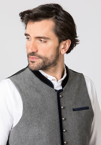 Gilet folklorique 'Alonso' STOCKERPOINT en gris