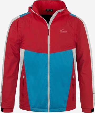 normani Outdoorjacke 'Wasilla' in Rot: predná strana