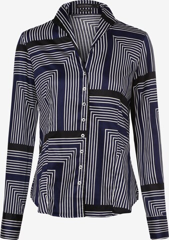 Franco Callegari Blouse ' ' in Blauw: voorkant