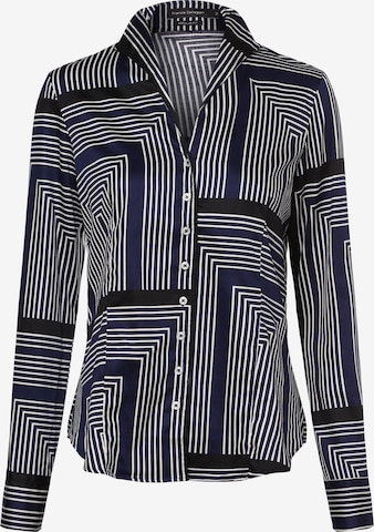 Franco Callegari Blouse ' ' in Blauw: voorkant