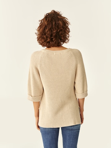 TATUUM Sweater 'MINISA' in Beige