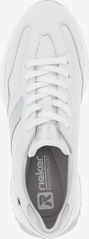 Rieker EVOLUTION Sneaker low 'W1301' in Weiß