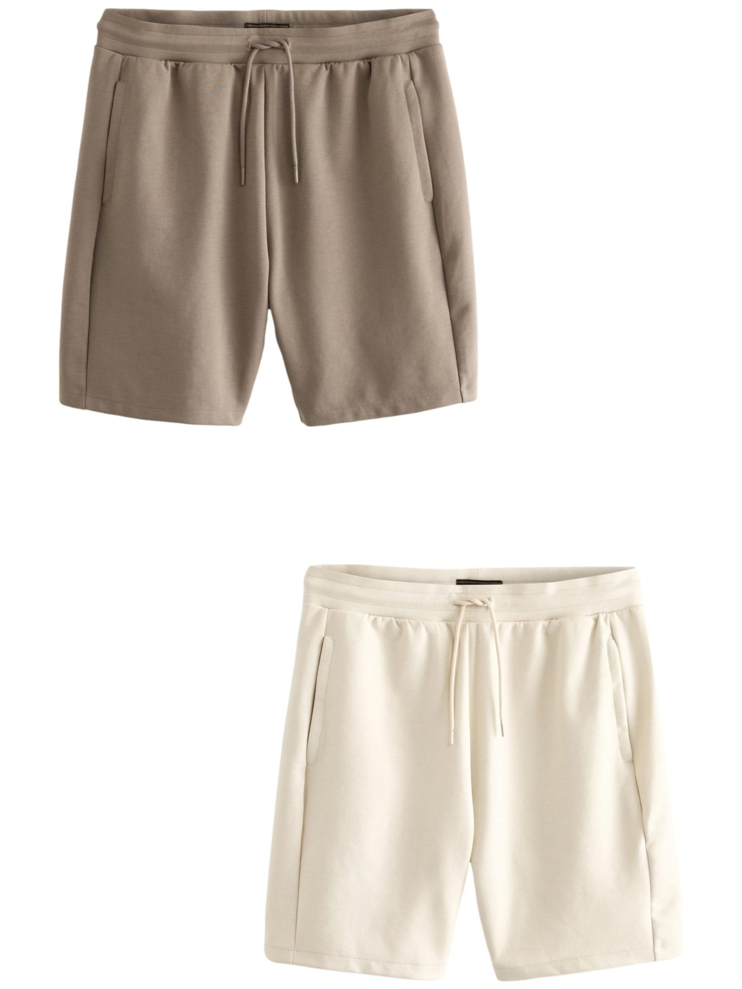 Pantalon Next en beige : devant