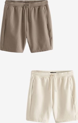 Pantalon Next en beige : devant