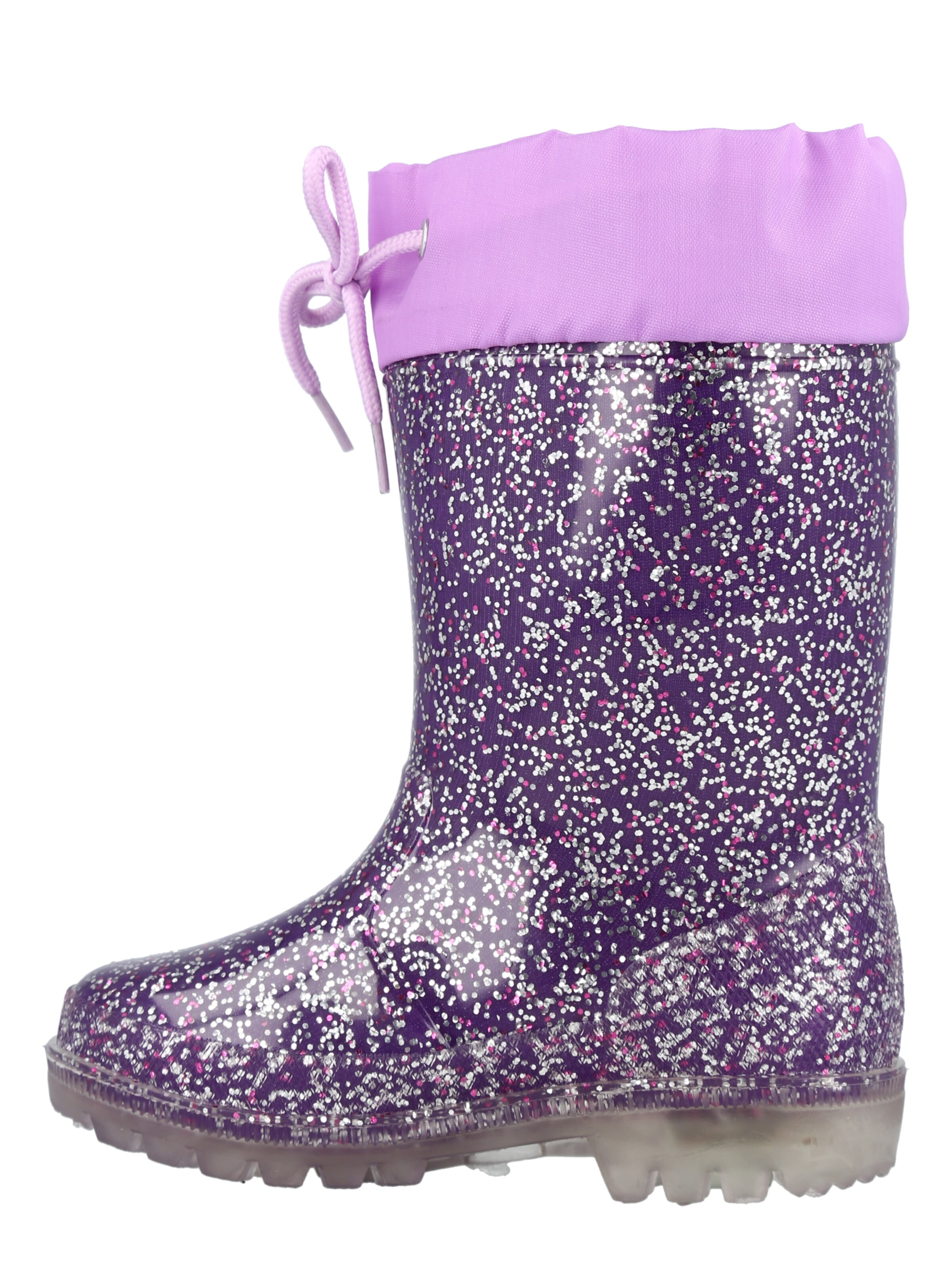 LICO Gummistiefel 'Powerlight' in Lila