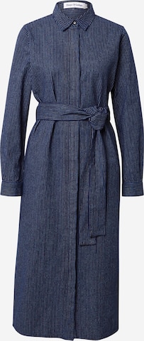 Kings Of Indigo Shirt Dress 'Maggy' in Blue: front
