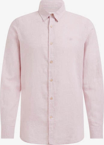 Chemise WE Fashion en rose : devant