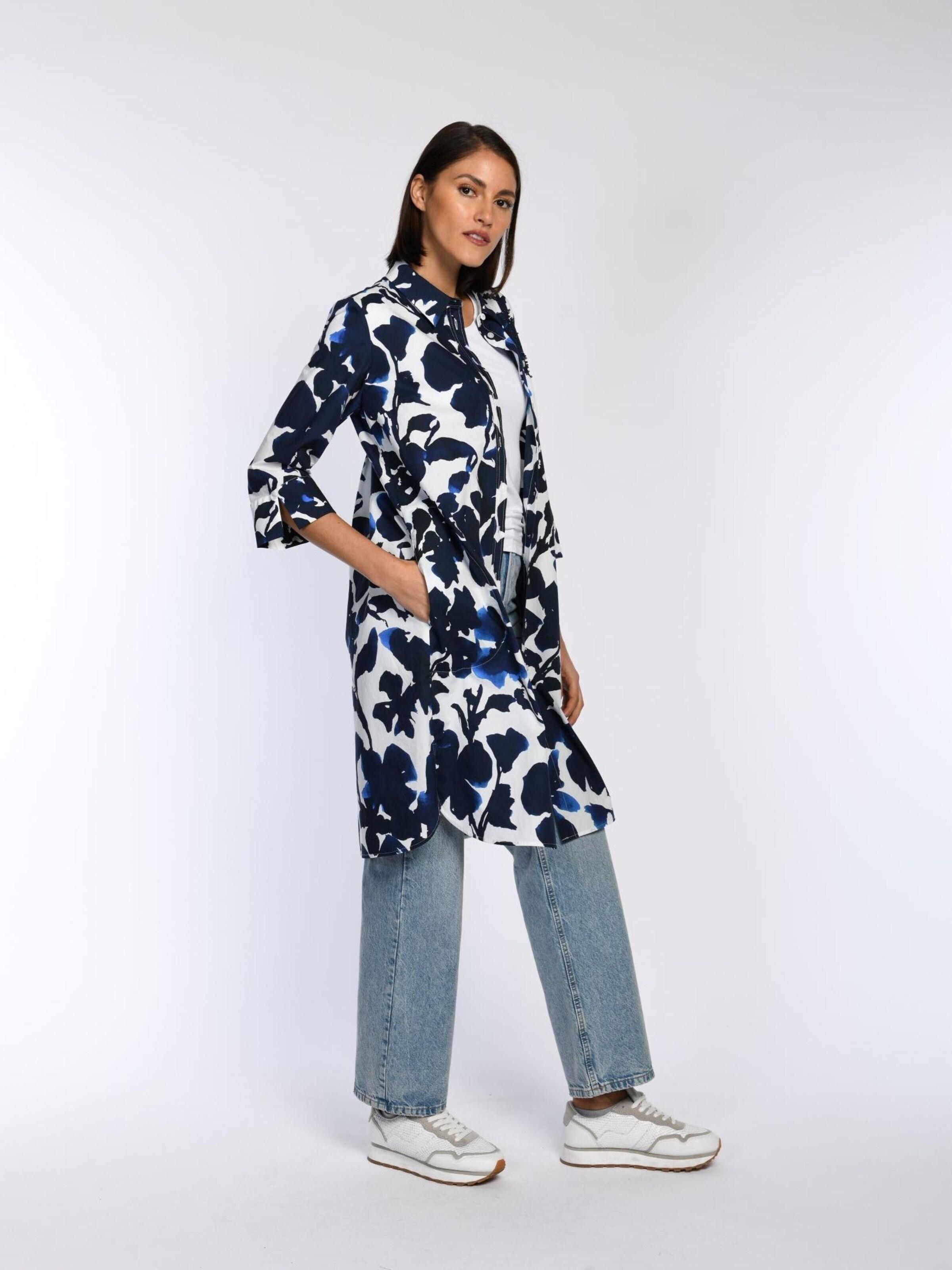 White Label by RoFa Blusenkleid‌‌‌‌‌‌‌‌‌ in Blau