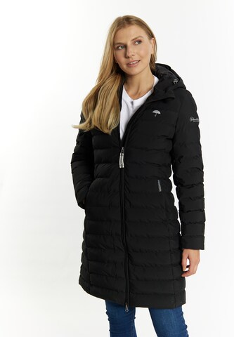 Schmuddelwedda Between-season jacket in Black: front