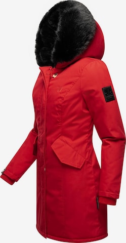 Parka d’hiver 'Karambaa' MARIKOO en rouge