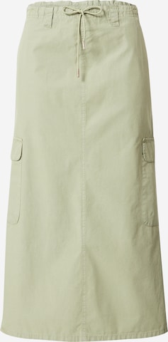 River Island Rok in Groen: voorkant