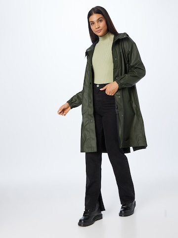 Manteau mi-saison 'Marie' ONLY en vert