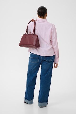 KAFFE CURVE - Blusa em rosa