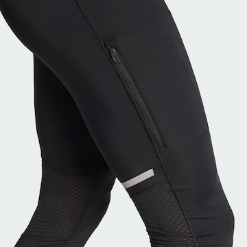 ADIDAS TERREX Skinny Sportbroek 'Xperior' in Zwart