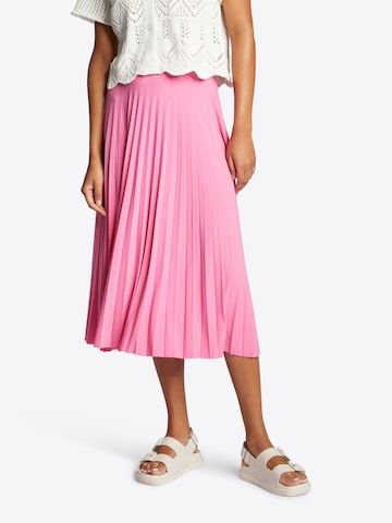Rich & Royal Spódnica w kolorze różowy: przód