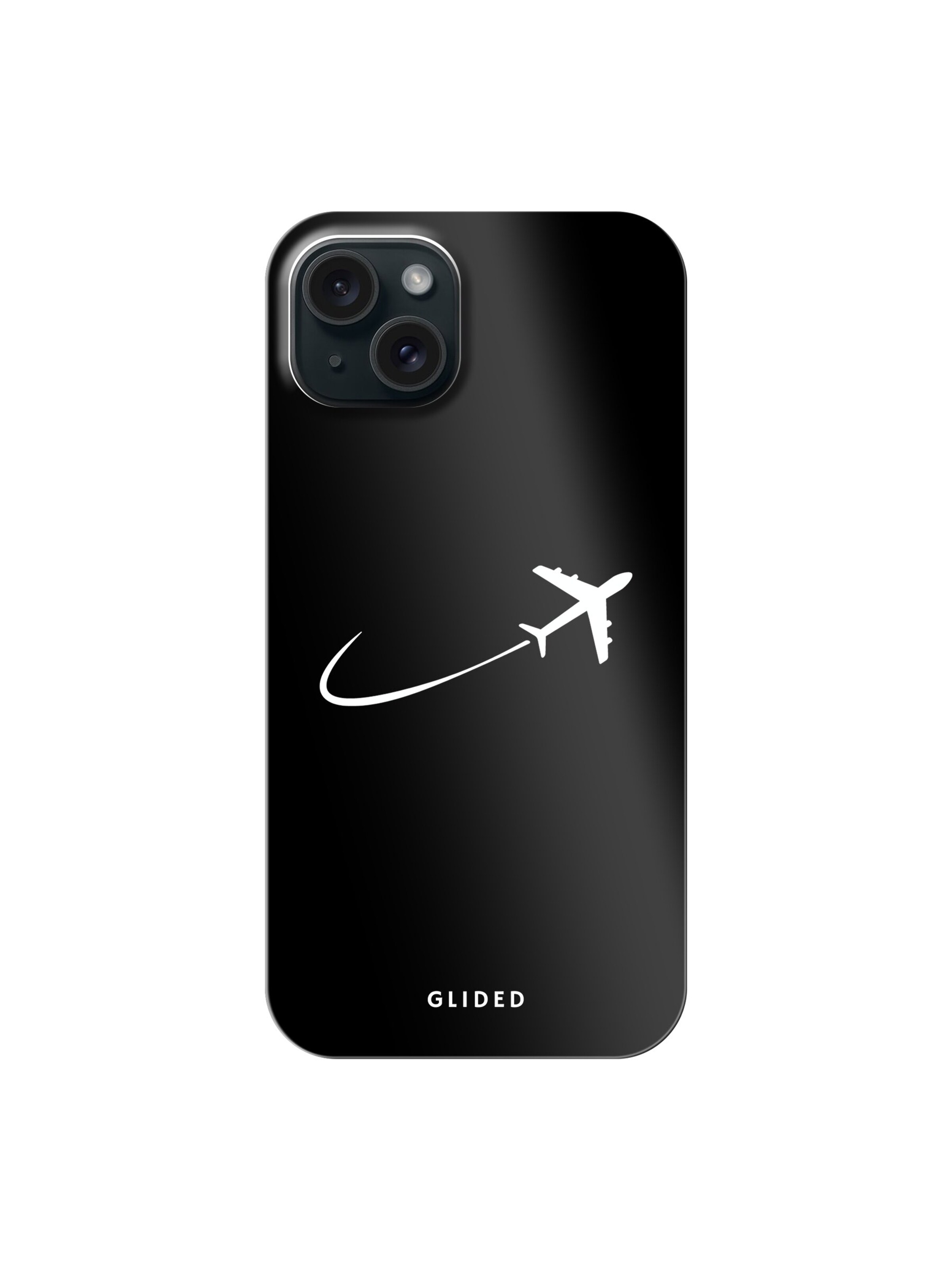Glided Smartphone Case 'Takeoff Glided Handyhülle' in Black: front