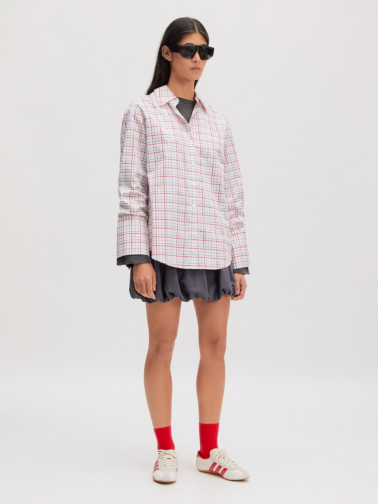 EDITED Neuheiten Bluse 'Juri' blau