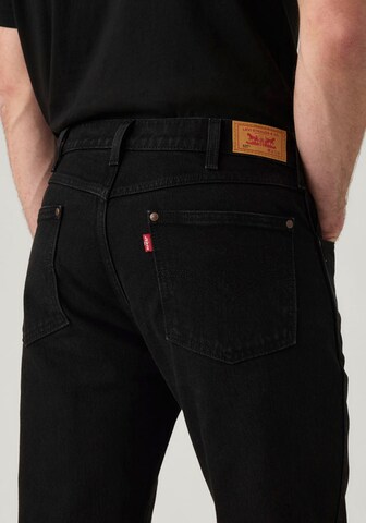 LEVI'S ® Bootcut Jeans '537' in Schwarz