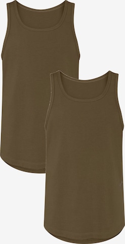 SLOGGI Tanktop in Grün: Vorderseite