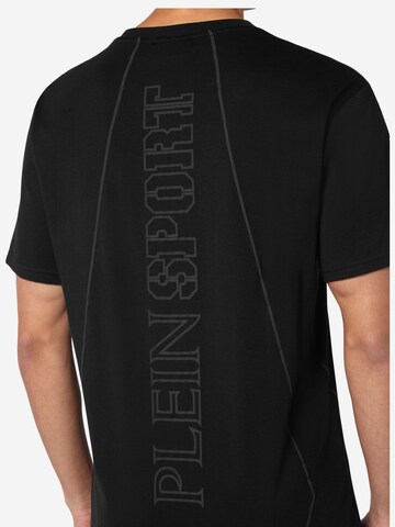 Plein Sport - Camisa 'Tiger' em preto