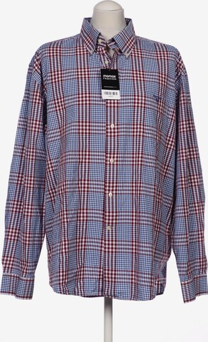 Barbour Button Up Shirt in XXL in Blue: front