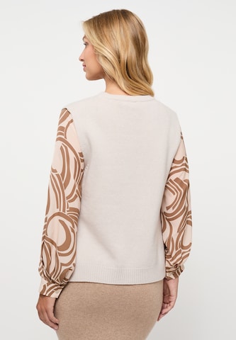 ETERNA Pullover in Beige