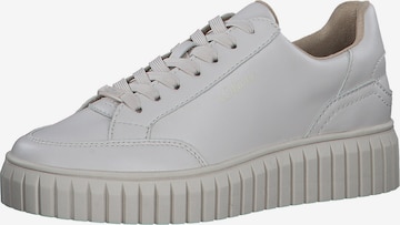 Sneaker low de la s.Oliver pe bej: față