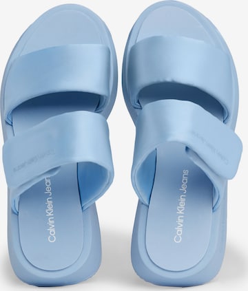 Sandales Calvin Klein Jeans en bleu