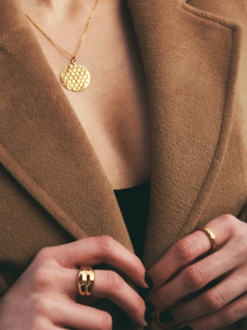 Les Reines Ring 'The Classy' in Goud