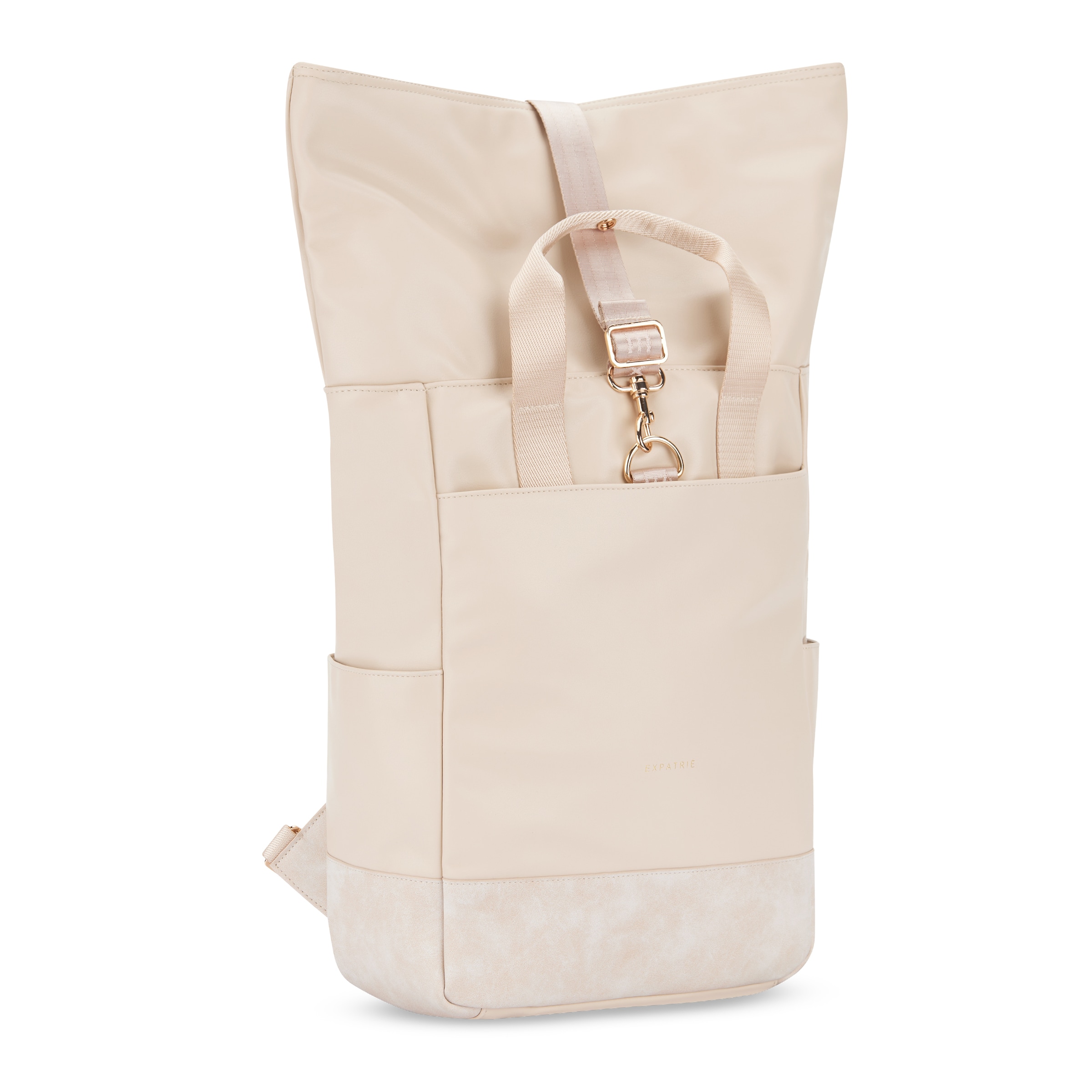 Expatrié Σακίδιο πλάτης 'Adele' σε μπεζ