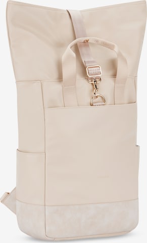 Expatrié Rucksack 'Adele' in Beige