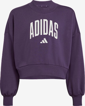 ADIDAS SPORTSWEAR Sports sweatshirt in Purple: front