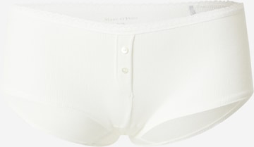 Marc O'Polo Panty in White: front