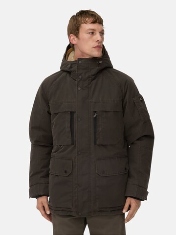CAMEL ACTIVE Winter Parka in Brown: front