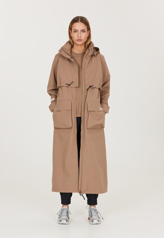 SOS Raincoat 'Yosemite' in Beige: front