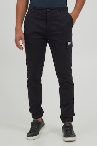 11 Project Regular Cargo Pants 'LOUKA' in Black: front