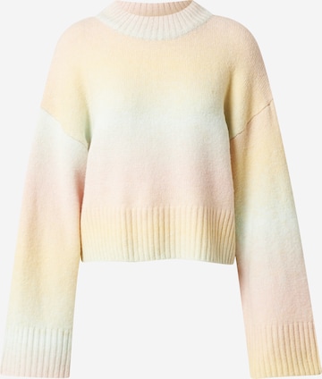 Gina Tricot Pullover 'Marion' in Gelb: predná strana