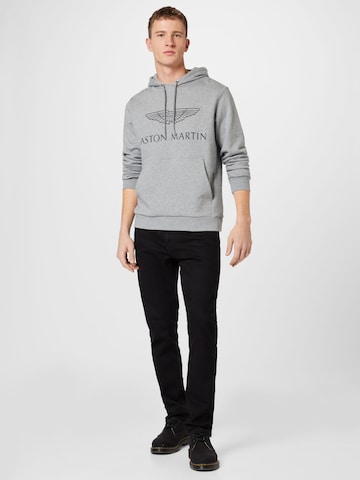 Hackett London - Sweatshirt em cinzento