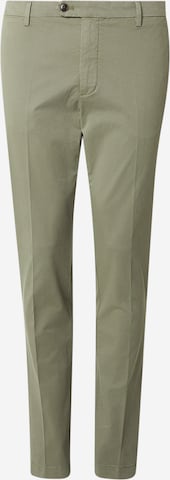 Hackett London Regular Chinohousut 'KENSINGTON' värissä vihreä: etupuoli