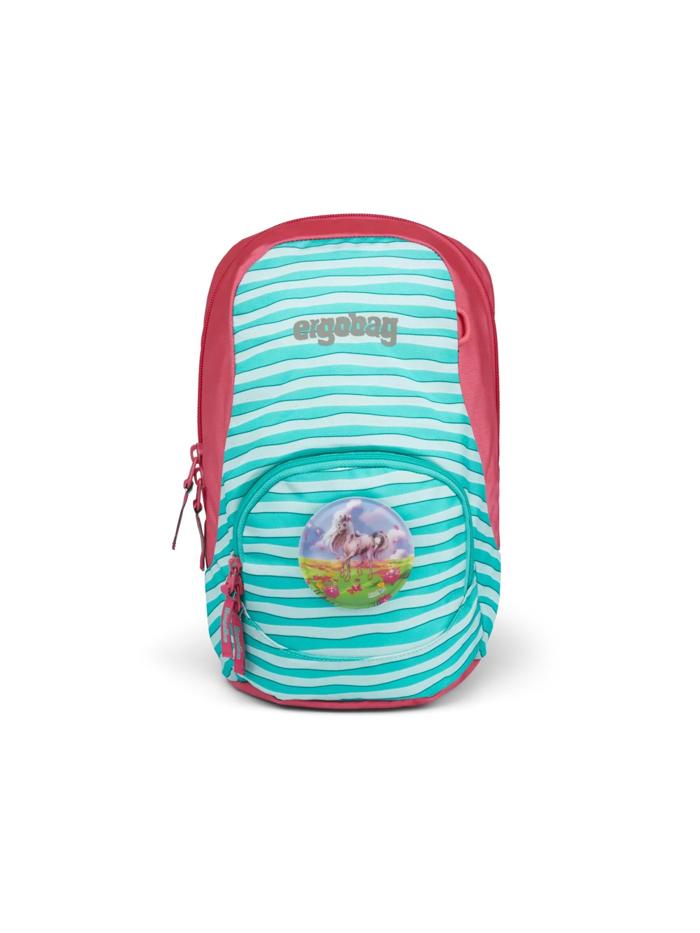 ergobag Backpack 'Kinderrucksack Ease Small' in Blue