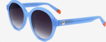 Occhiali da sole 'BE5084' di UNITED COLORS OF BENETTON in blu: frontale