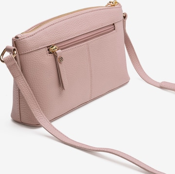 Lazarotti Crossbody Bag 'Bologna Leather' in Pink