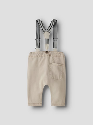 NAME IT Regular Hängselbyxa 'NBMBen' i grå