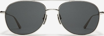 Lunettes de soleil CHIMI en gris : devant