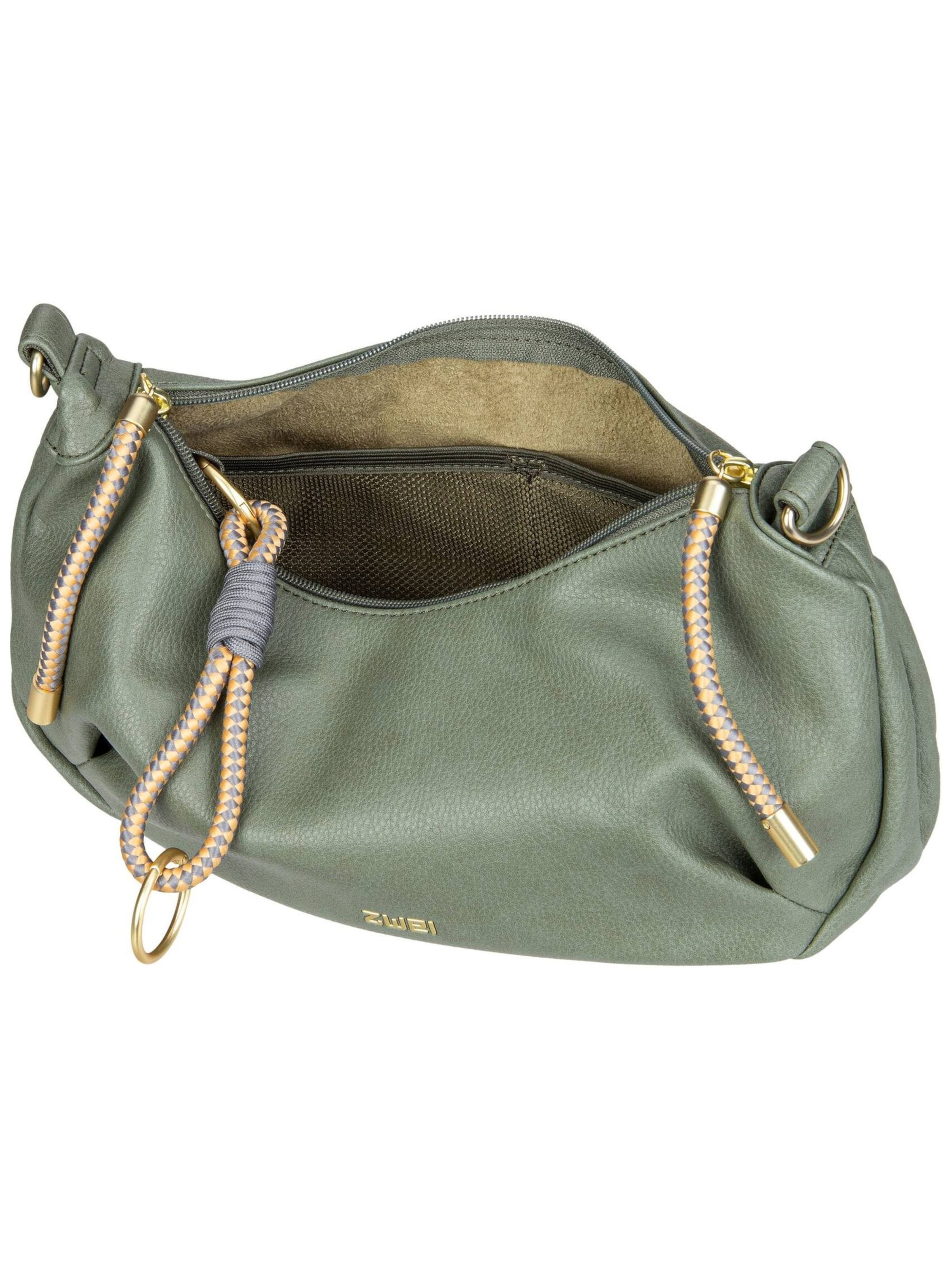 ZWEI Handbag 'Lola LO70' in Green