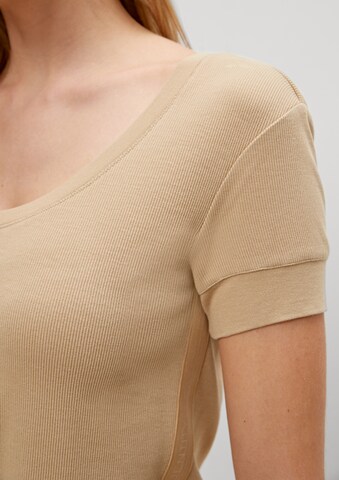 comma casual identity Shirt in Beige