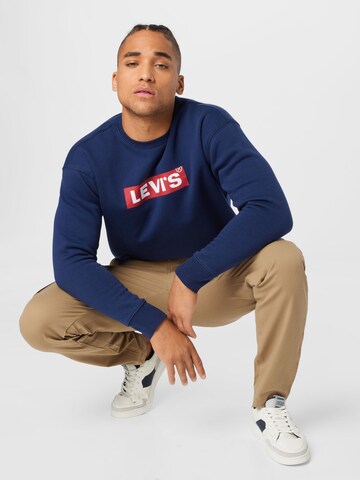 LEVI'S ® Zwężany krój Bojówki 'XX Chino Slim Taper Cargo' w kolorze beżowy