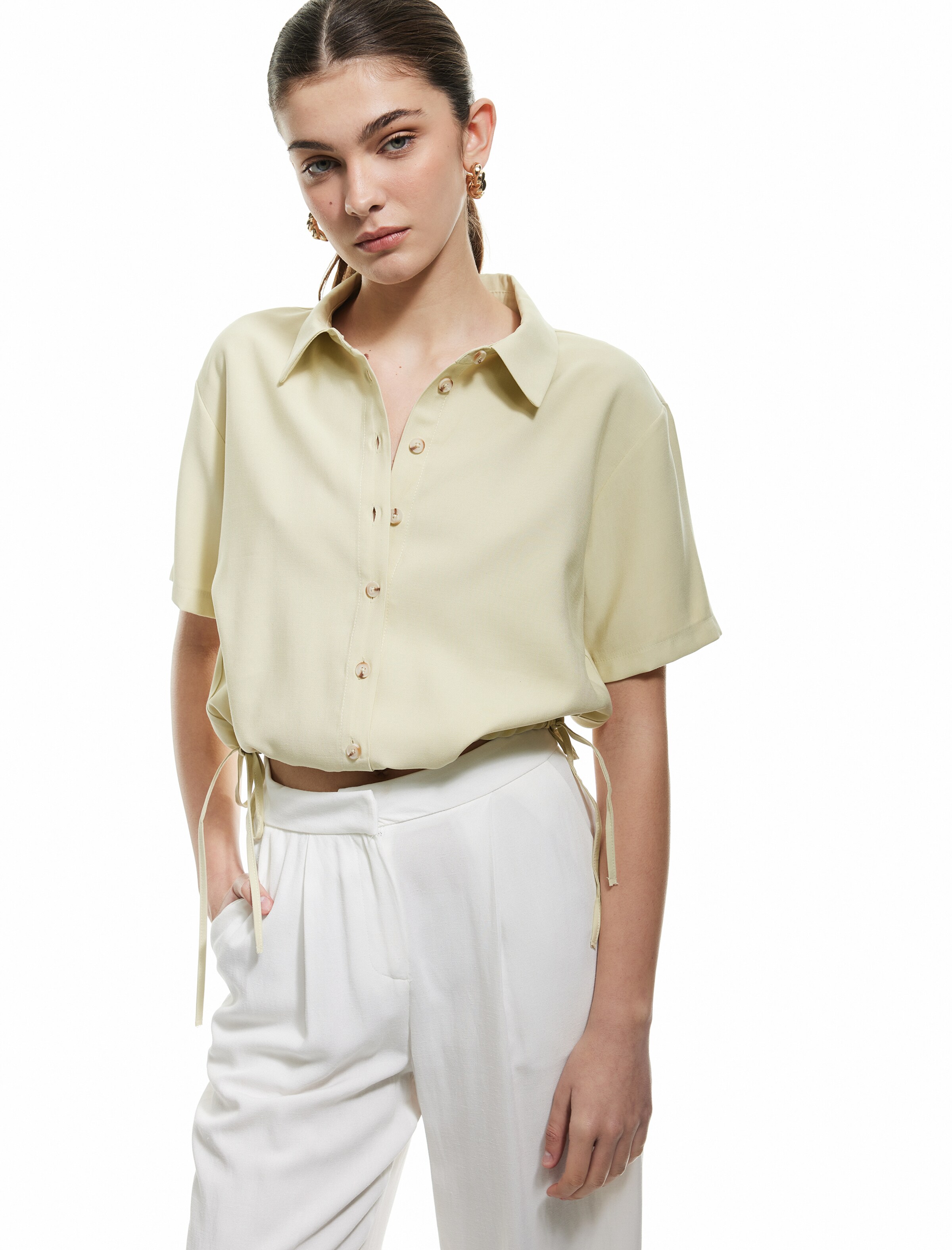 Koton Blouse in Beige: front