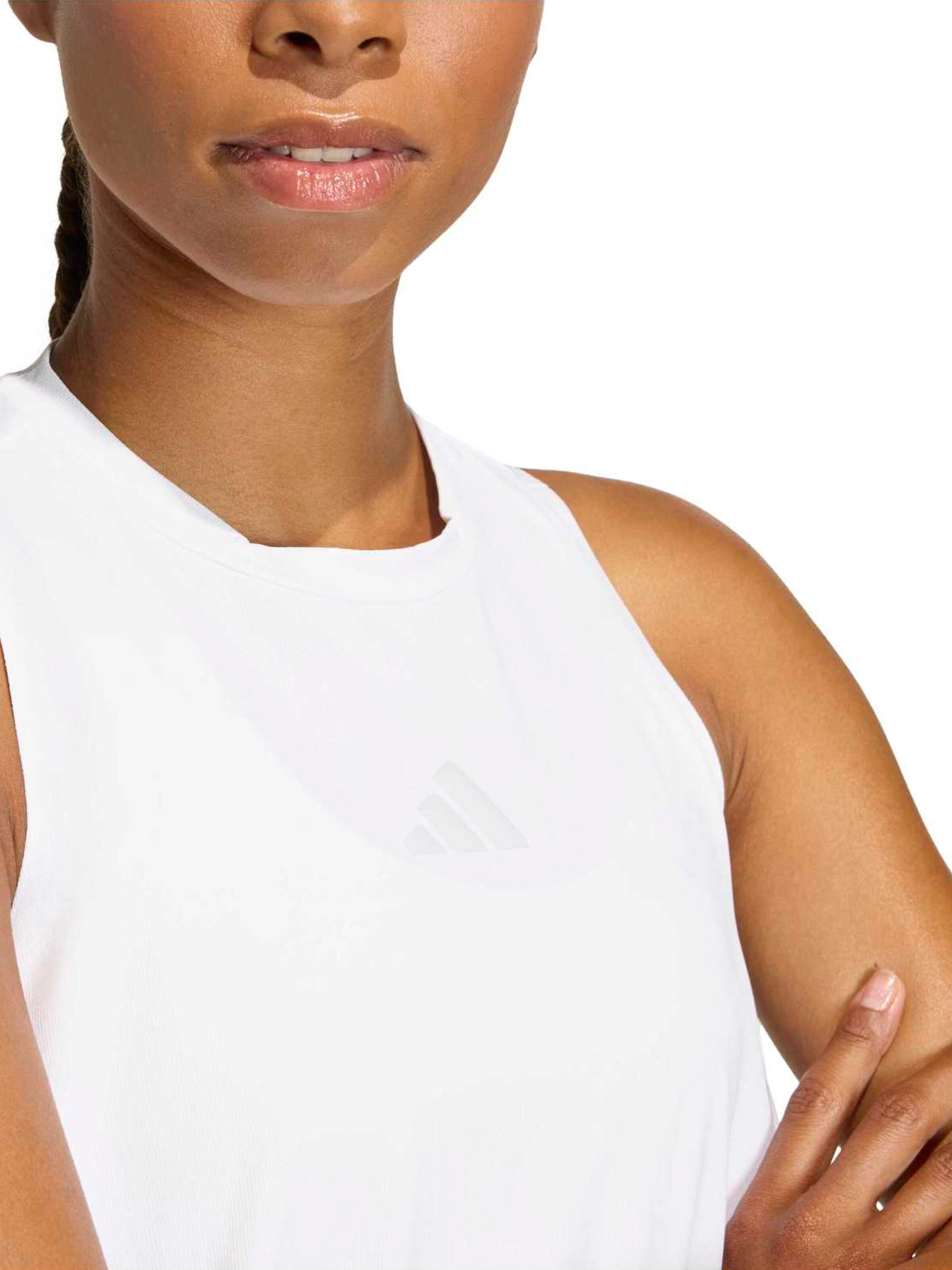 Haut de sport 'Tech Intensity' ADIDAS PERFORMANCE en blanc